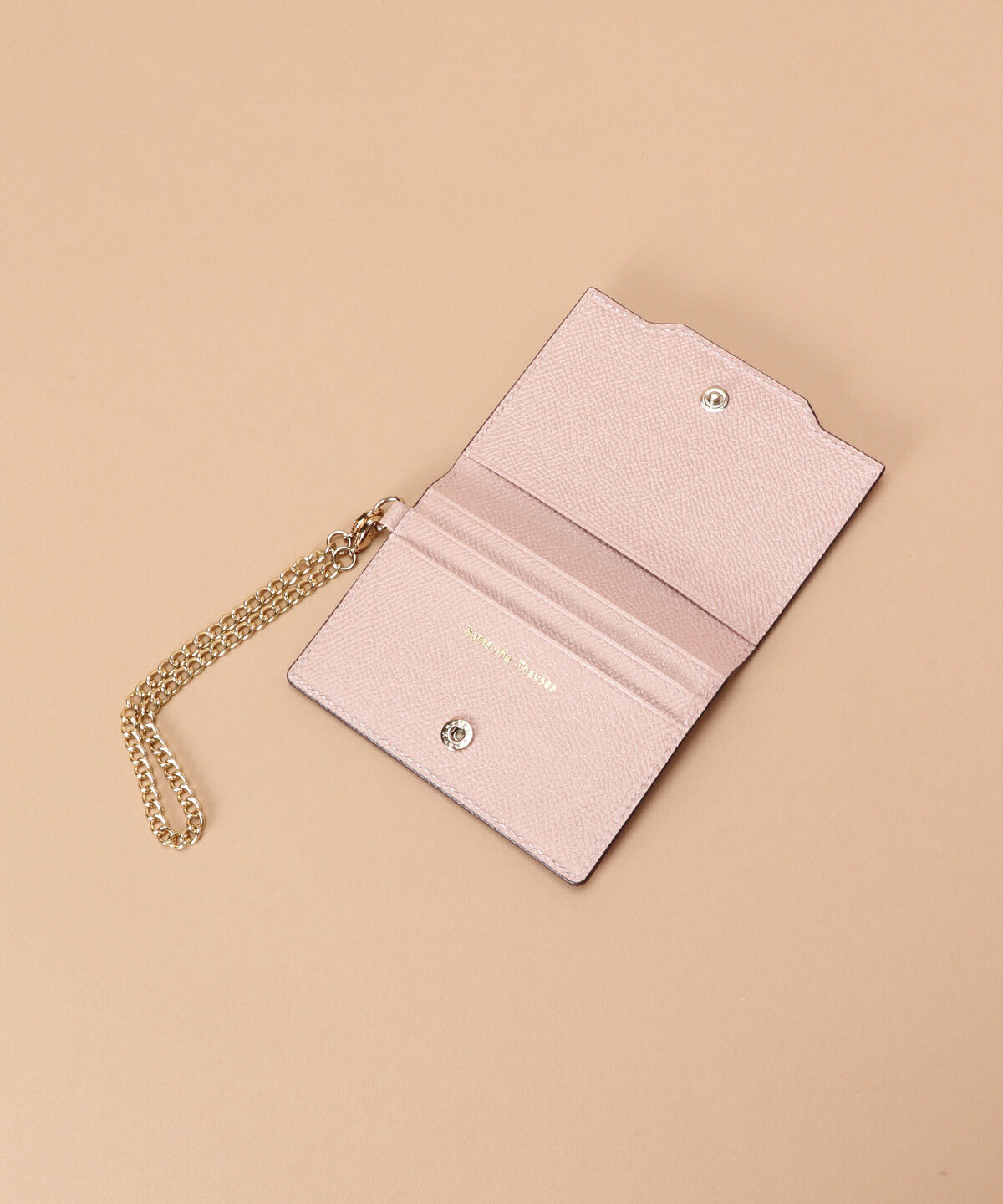 Samantha Thavasa「シンプルラメ パスケース」|定期入れ|