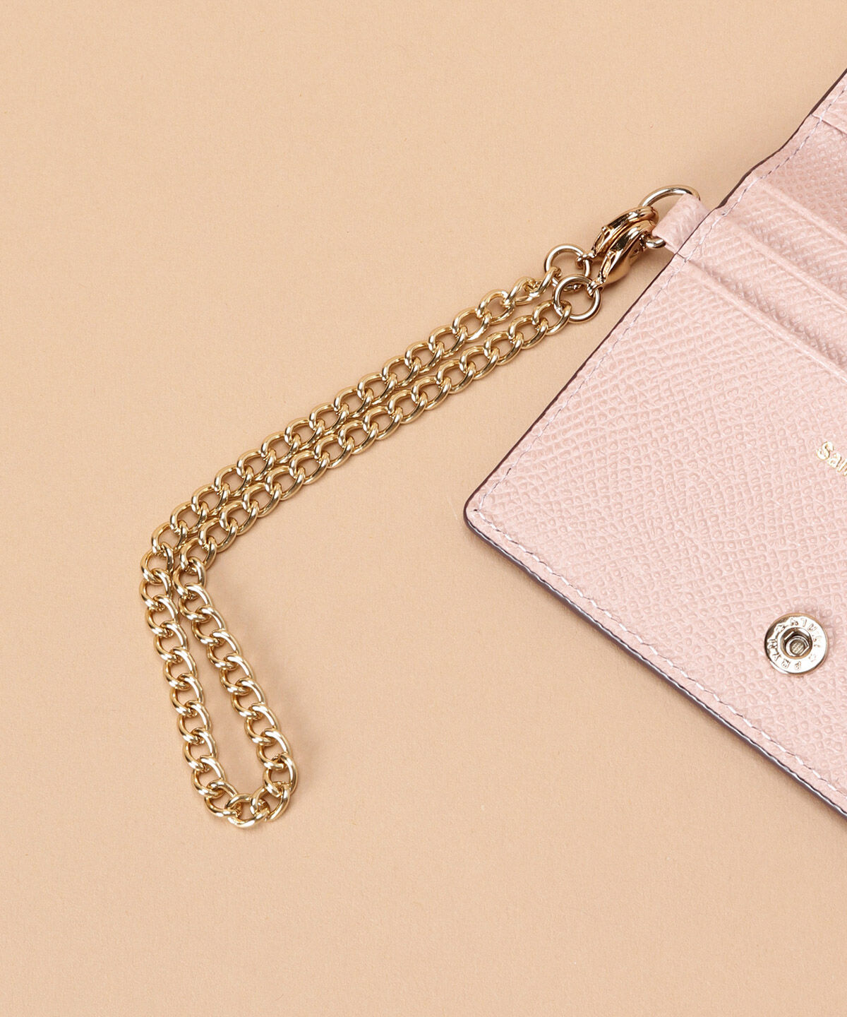 Samantha Thavasa「シンプルラメ パスケース」|定期入れ|