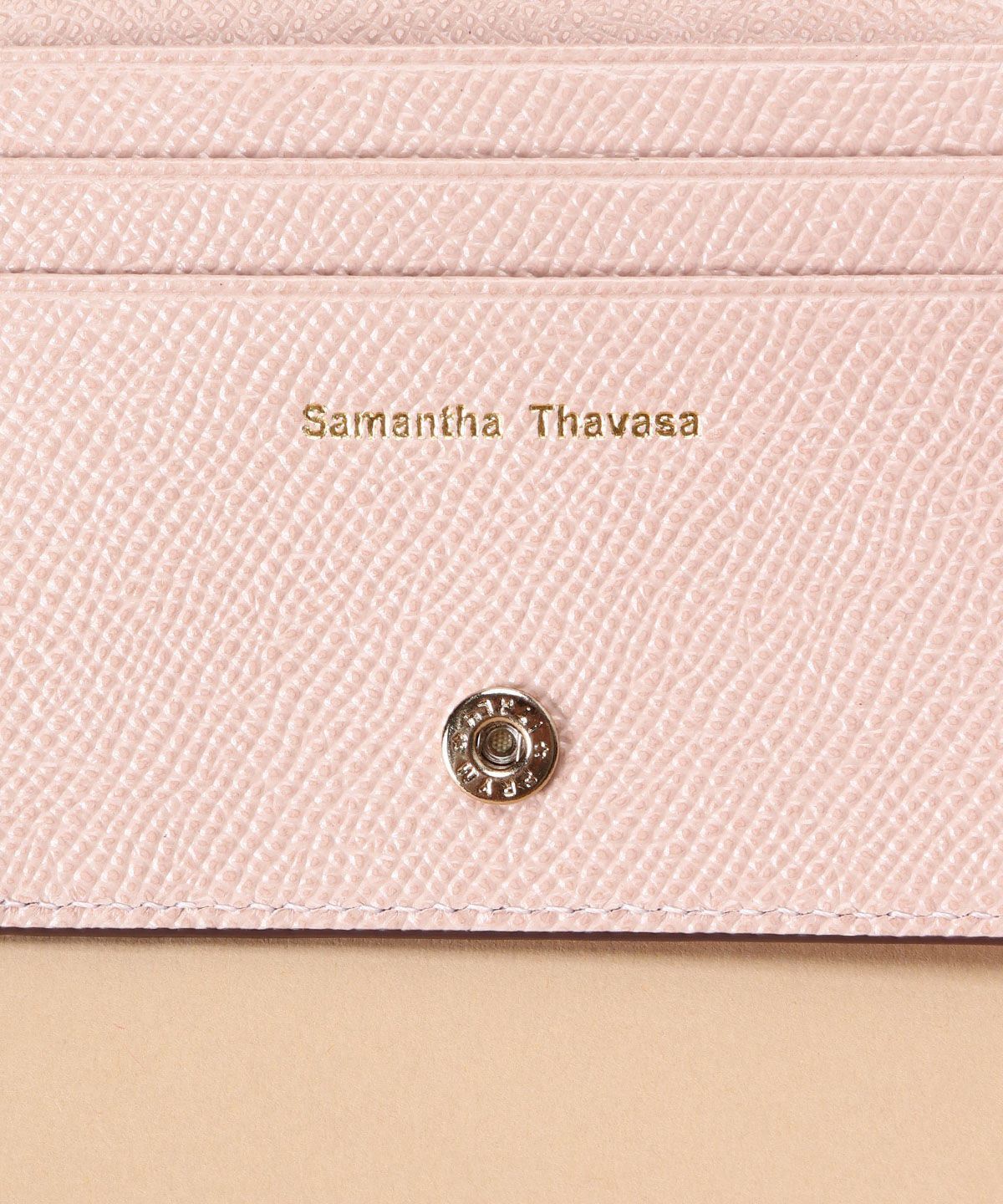 Samantha Thavasa「シンプルラメ パスケース」|定期入れ|