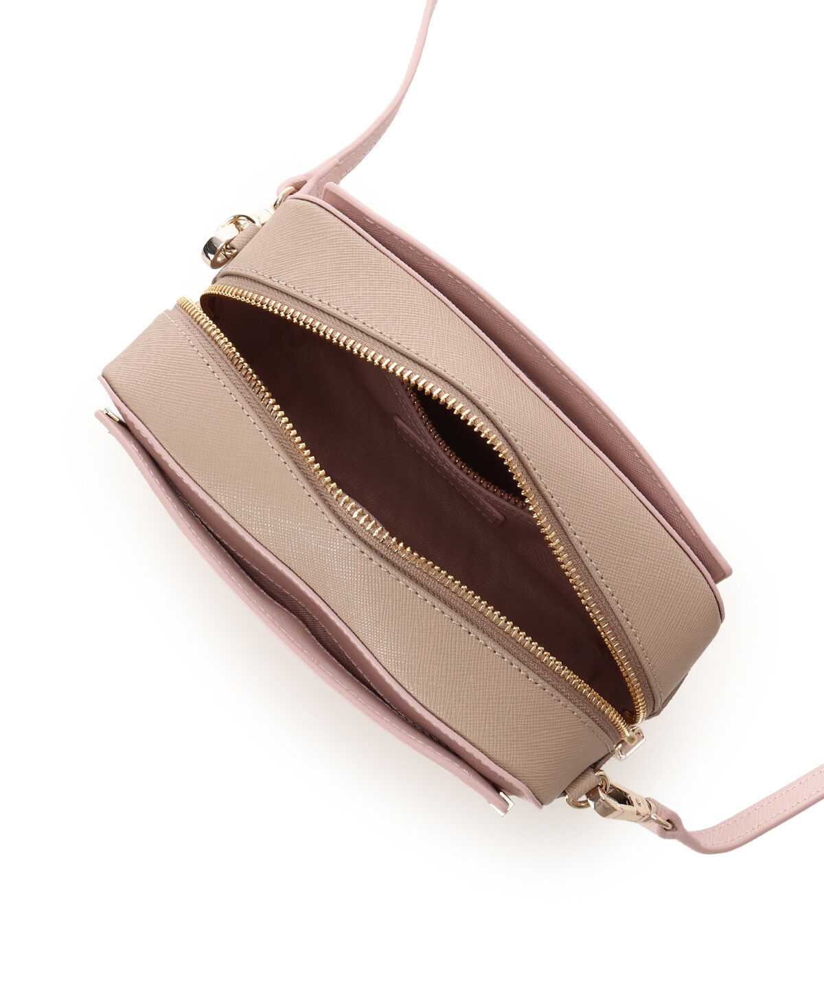 Samantha Thavasa「[Newカラー]Pomme d'espoir ポムディスポワール バイカラーショルダーバッグ」|ショルダー・メッセンジャー|