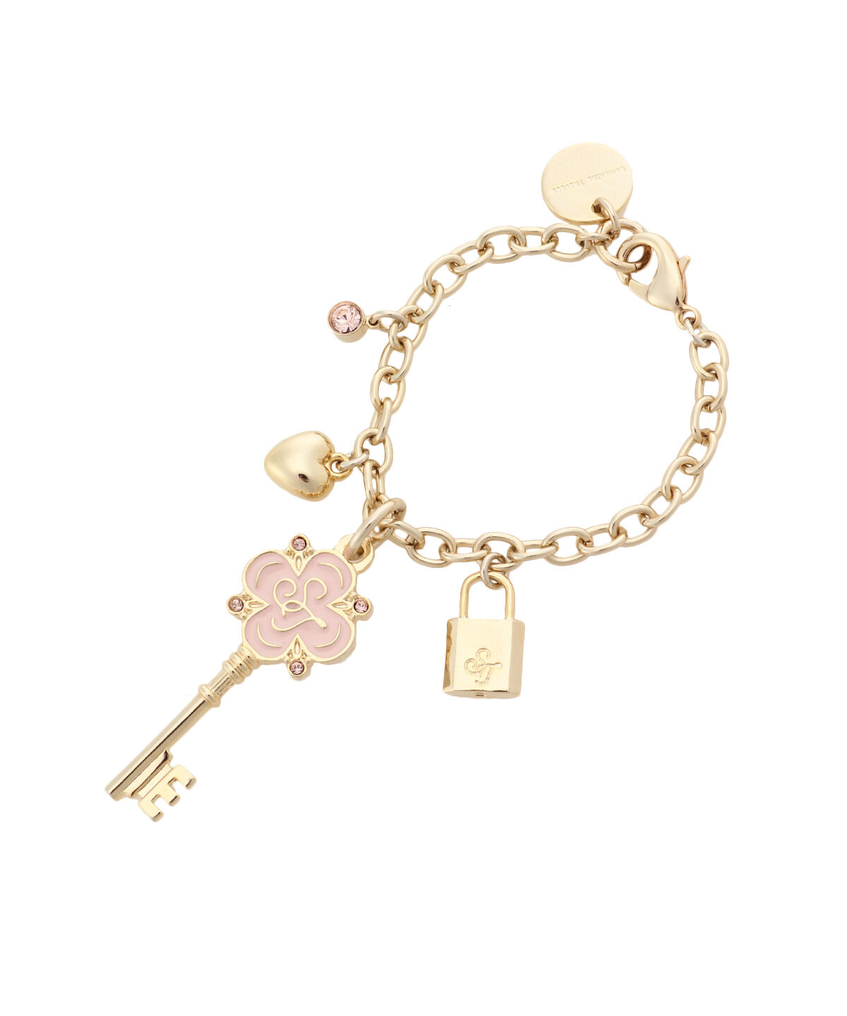 Samantha Thavasa「キーモチーフバッグチャーム」|チャーム・キーホルダー|ﾋﾟﾝｸﾍﾞｰｼﾞｭ