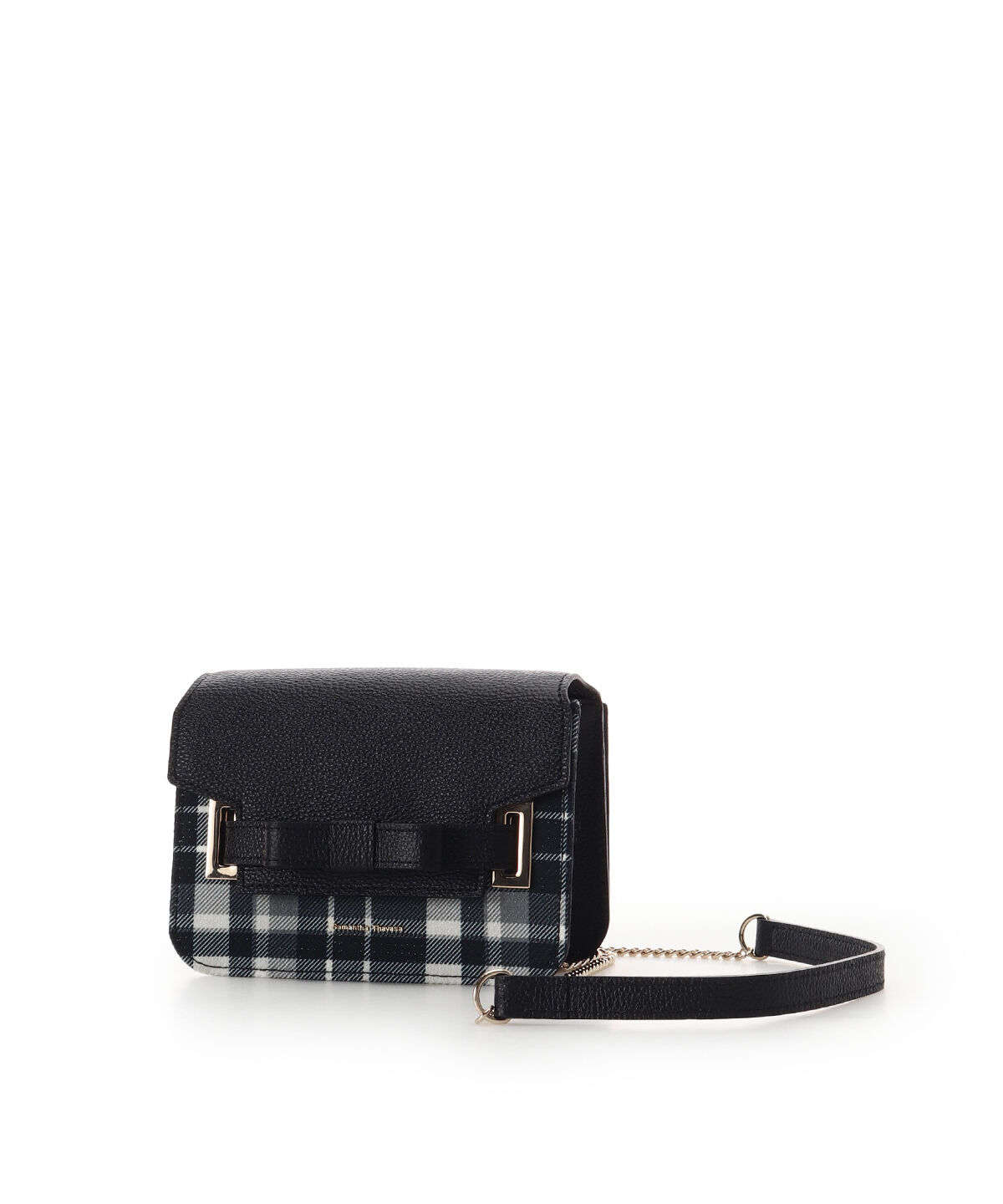 Samantha Thavasa「チェック柄エムシュシュⅢ ショルダーバッグ 小サイズ」|ショルダー・メッセンジャー|