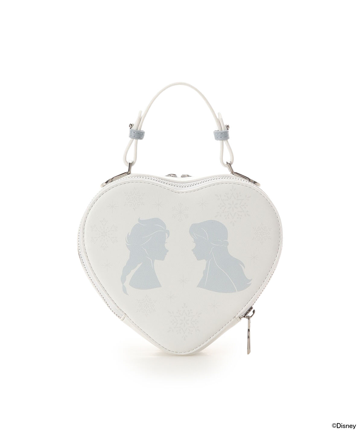 Samantha Vega「『アナと雪の女王』コレクション  ハート型ショルダーバッグ」|ショルダー・メッセンジャー|
