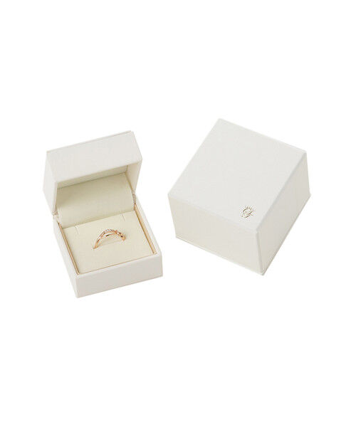 Samantha Tiara「K10 PG Infinity Love Knot リング」|リング|