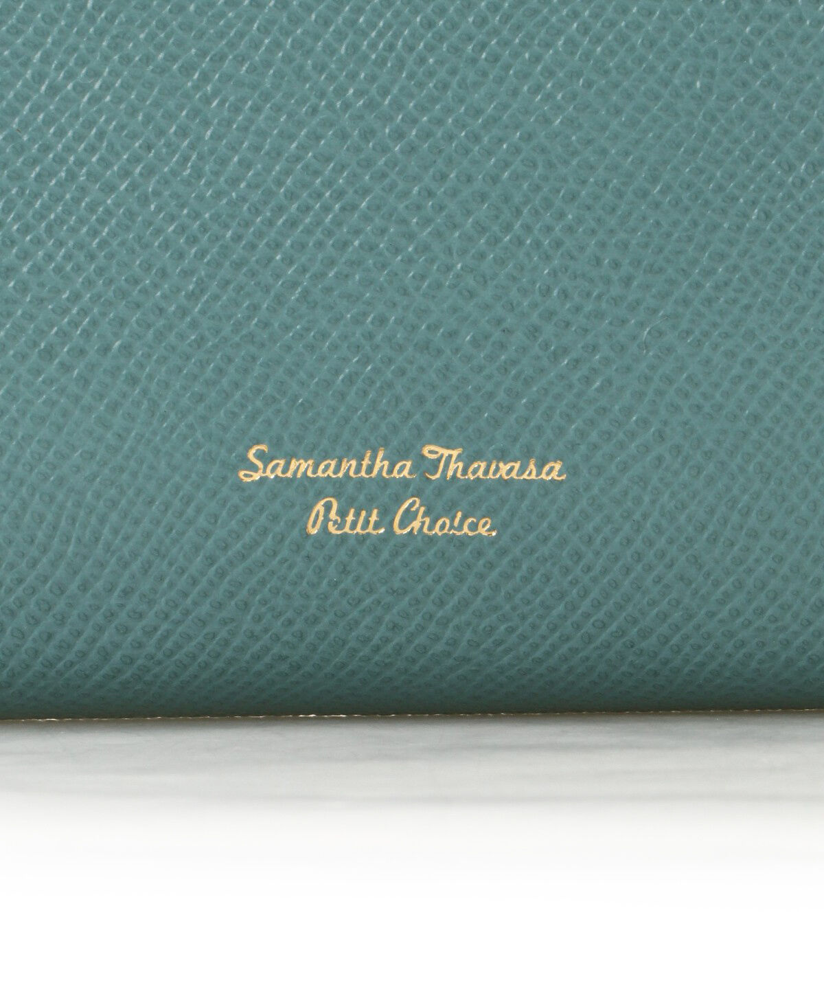 Samantha Thavasa Petit Choice「バイカラー 口金折財布」|財布|