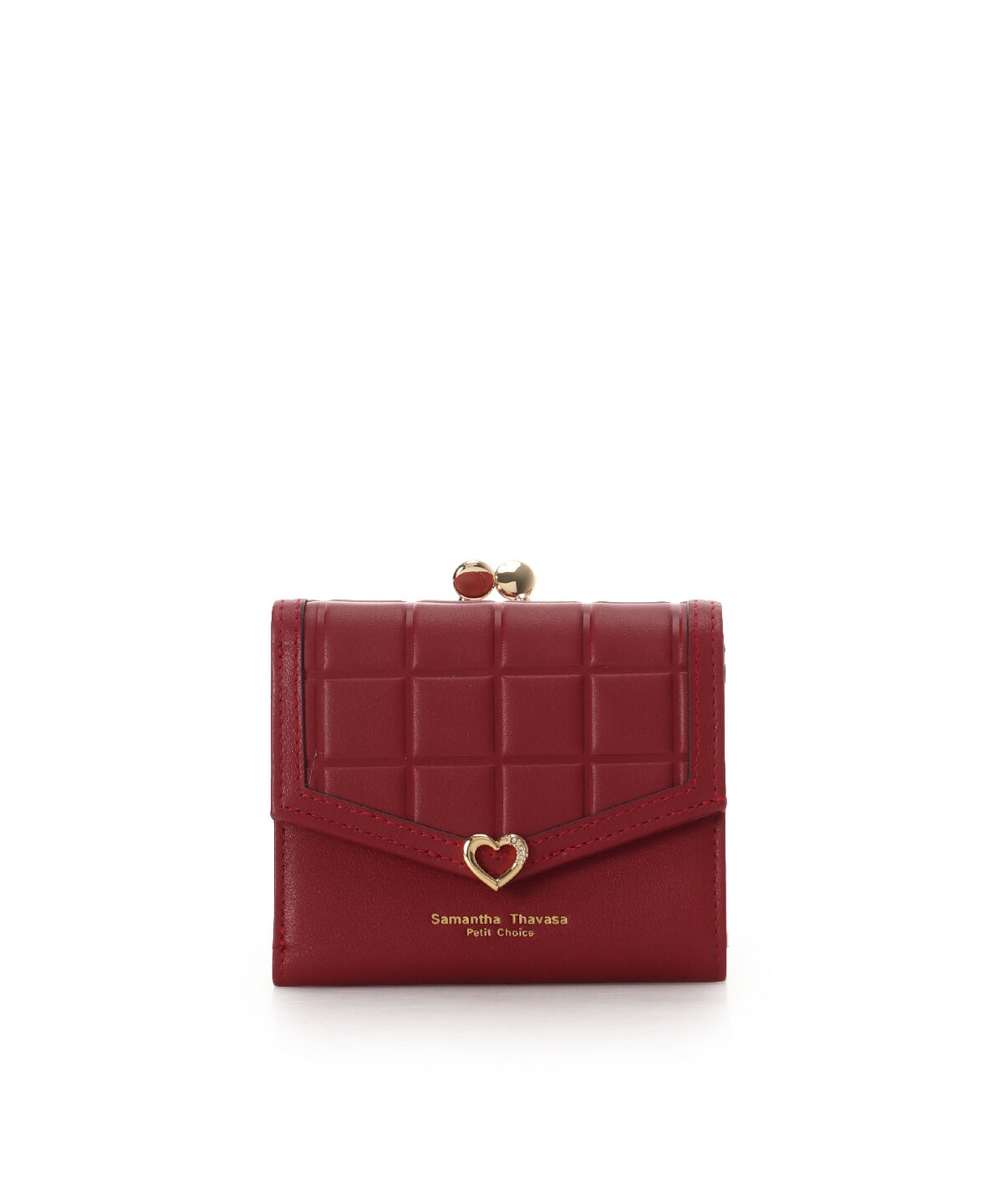 Samantha Thavasa Petit Choice「ビターハート 折財布」|財布|