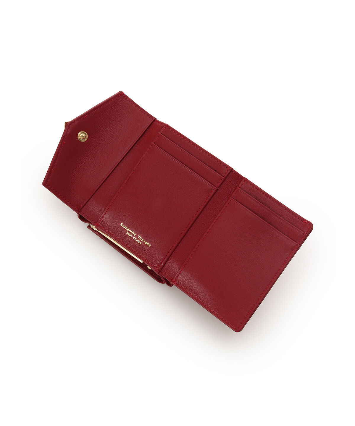 Samantha Thavasa Petit Choice「ビターハート 折財布」|財布|