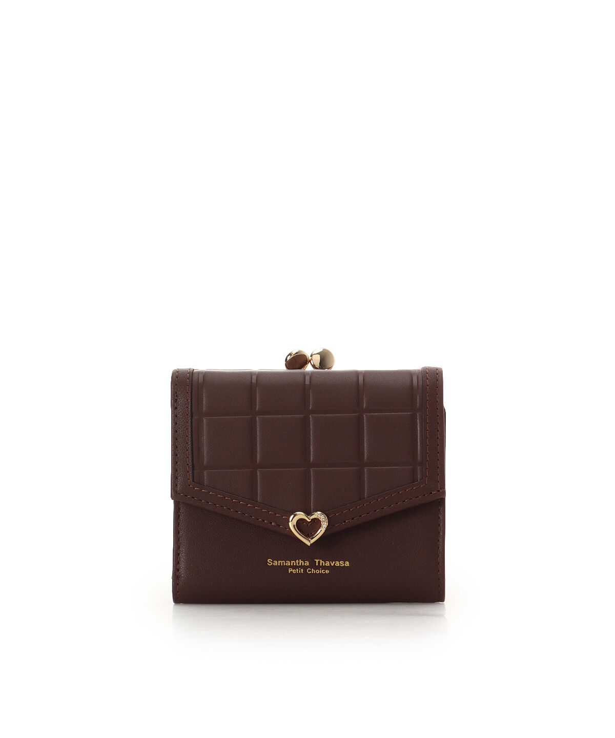 Samantha Thavasa Petit Choice「ビターハート 折財布」|財布|