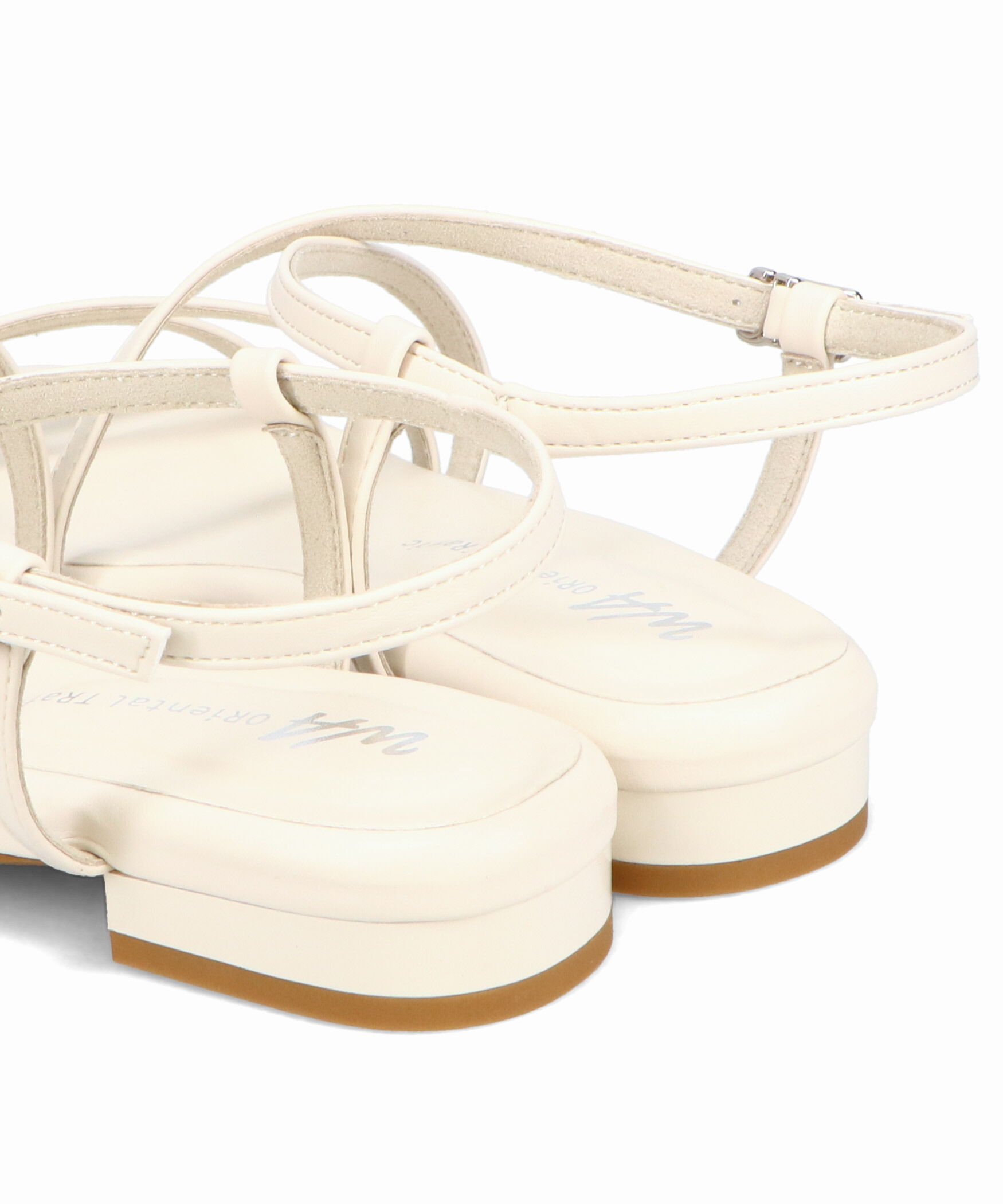 WA Oriental TRaffic「ナローストラップフラットサンダル/52209 サンダル　フラット 抜け感 人気 トレンド」|サンダル|