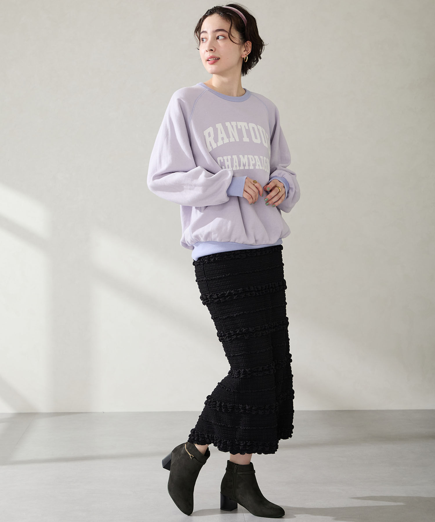 WA Oriental TRaffic「ビットモチーフ ショートブーツ /52403」|ショートブーツ|