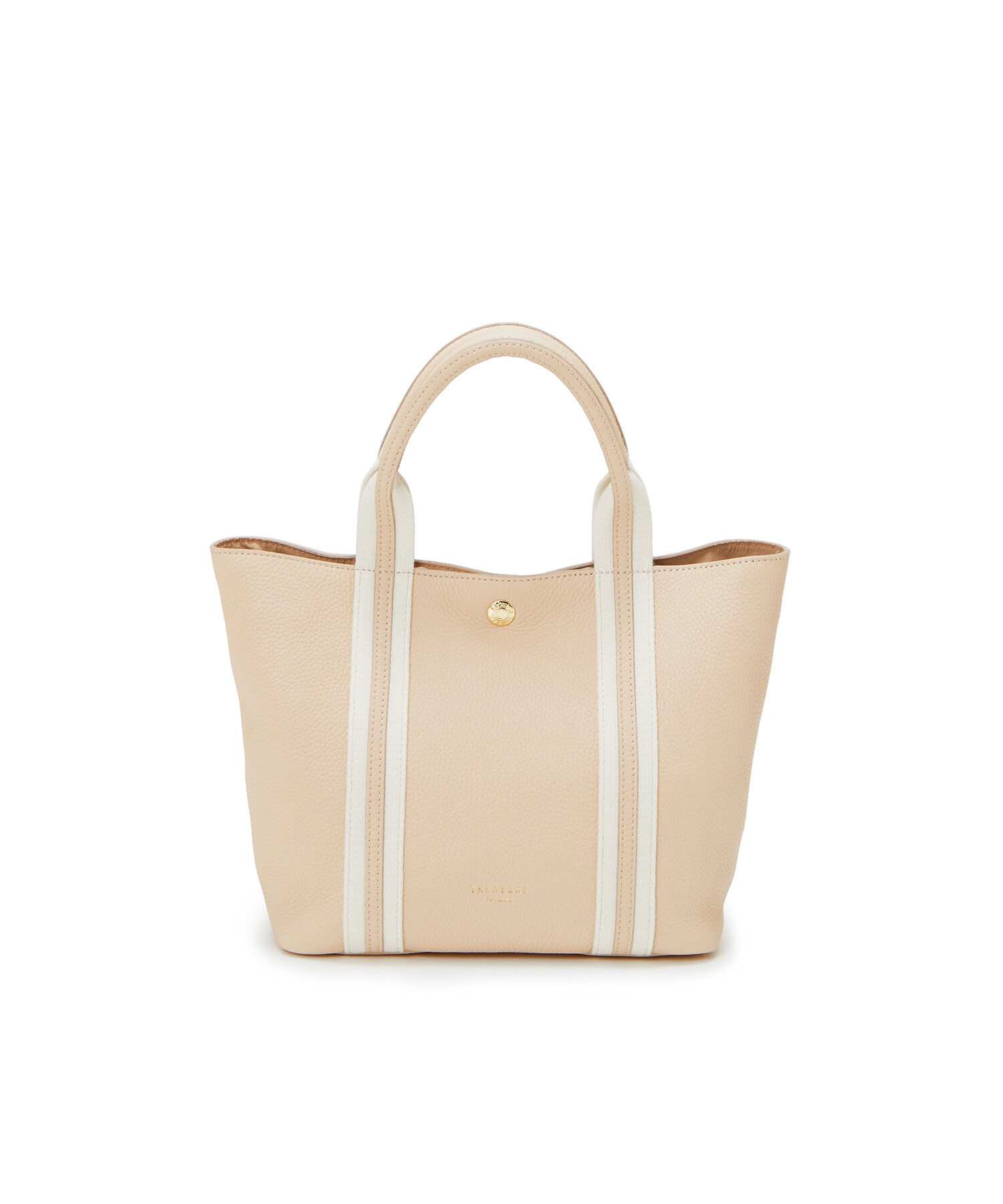 TOPKAPI TREASURE「ソフトシュリンク テープコンビ ミニ トート バッグ ショルダーベルト付」|トートバッグ|