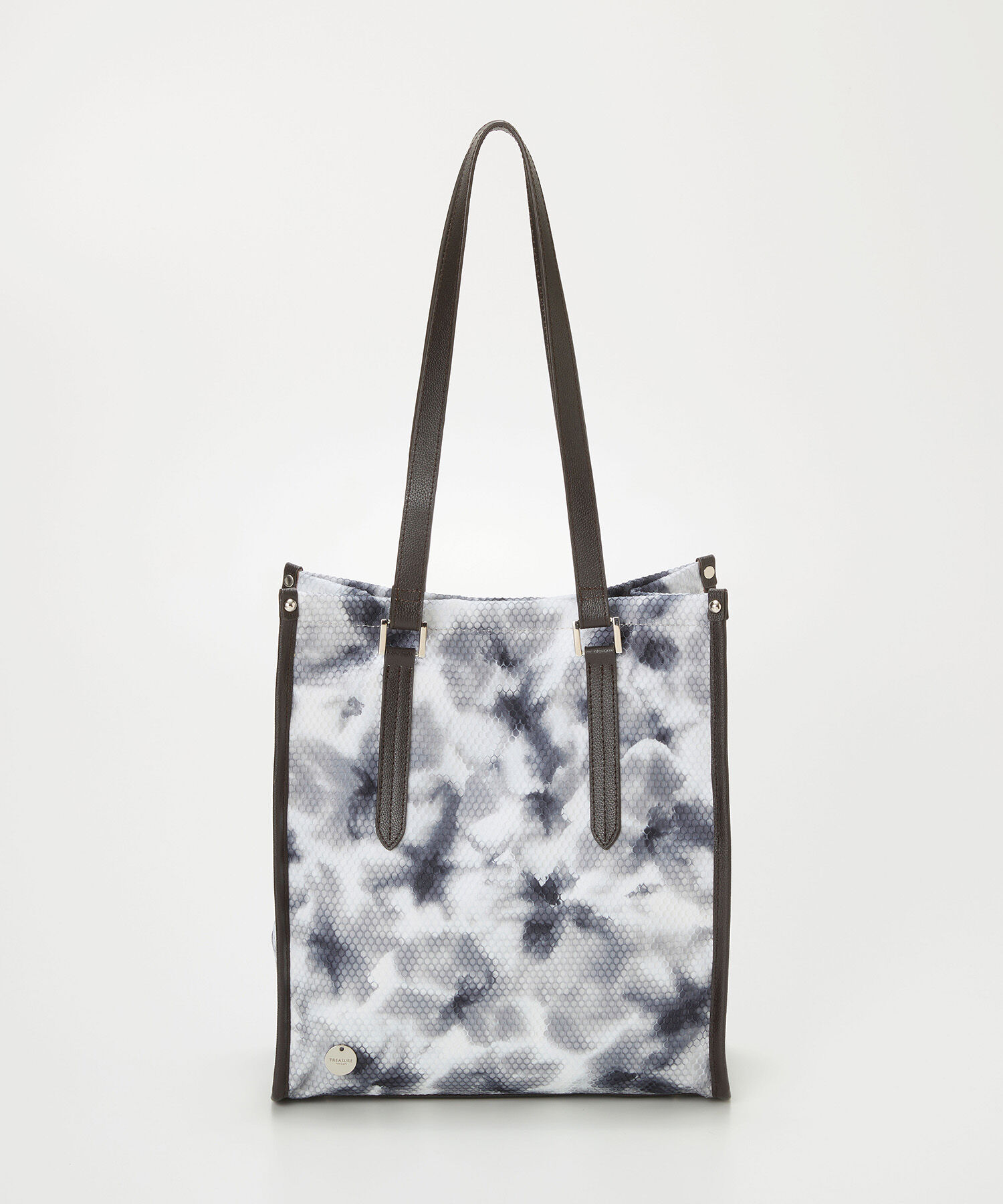 TOPKAPI BREATH「【TREASURE TOPKAPI】メッシュ ダブルプリント A4 トートバッグ」|トートバッグ|