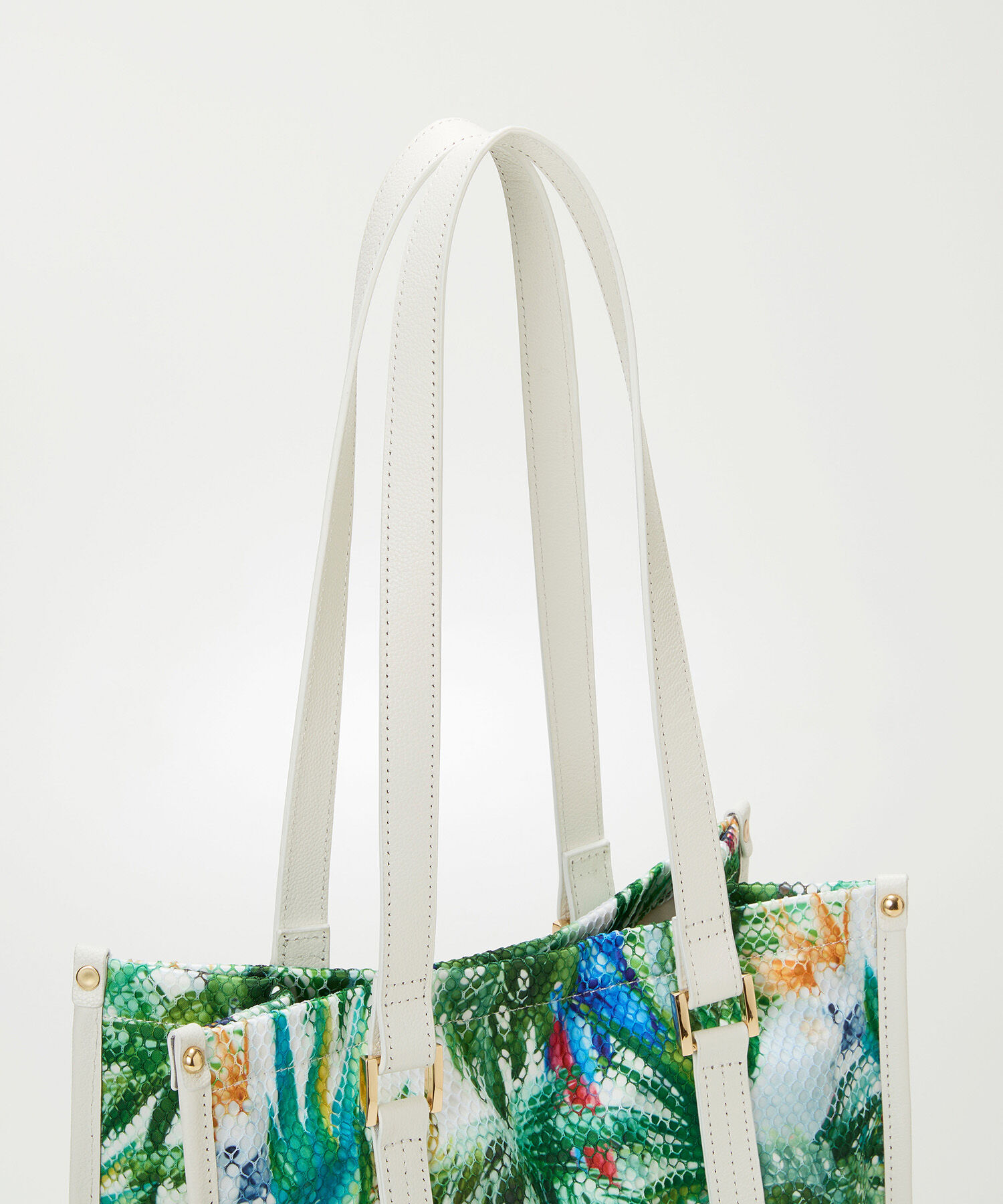 TOPKAPI BREATH「【TREASURE TOPKAPI】メッシュ ダブルプリント A4 トートバッグ」|トートバッグ|