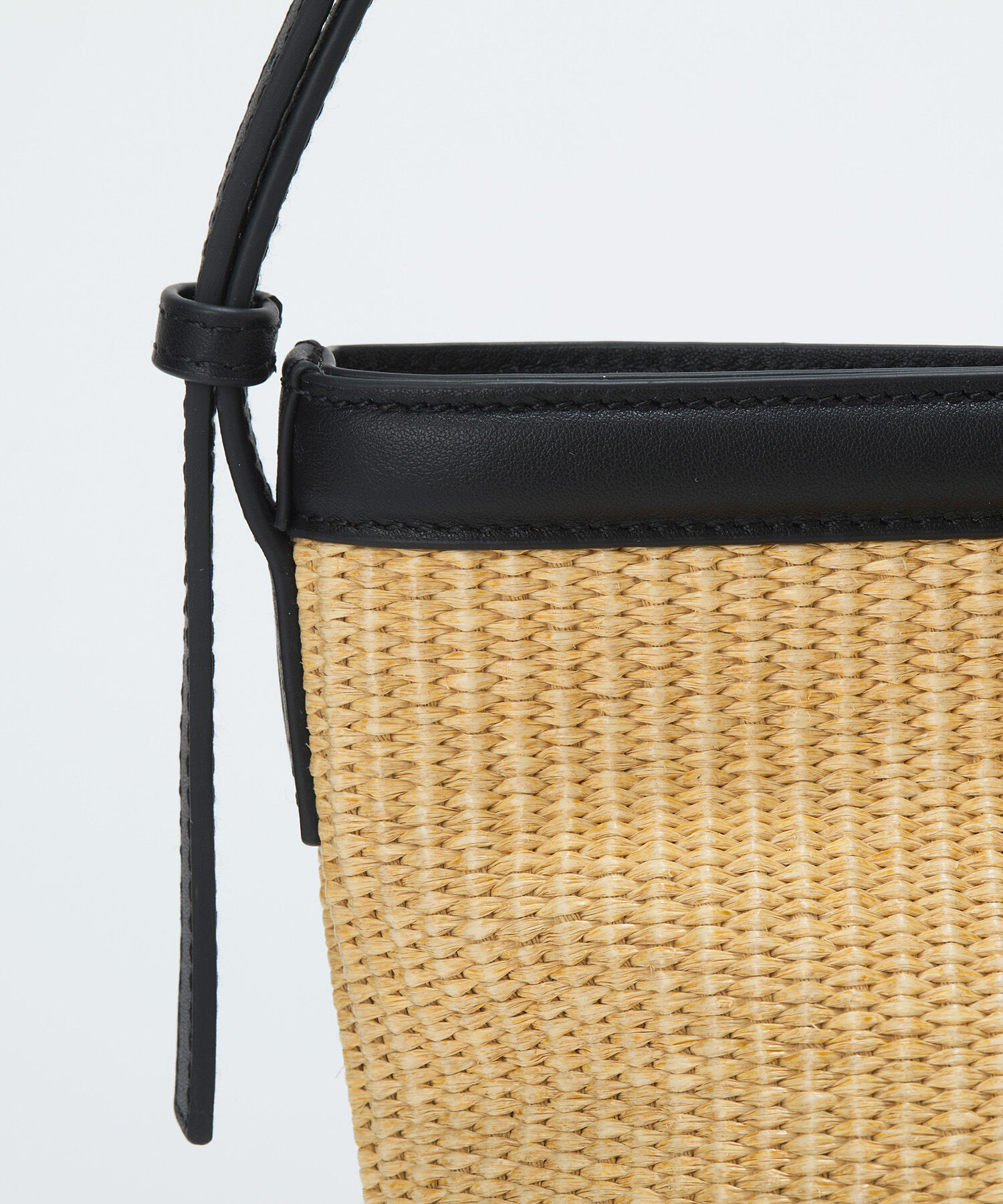 TOPKAPI BREATH「【Breath TOPKAPI】サングラスホルダー付き レザーコンビ カゴ ショルダーバッグ 」|ショルダー・メッセンジャー|