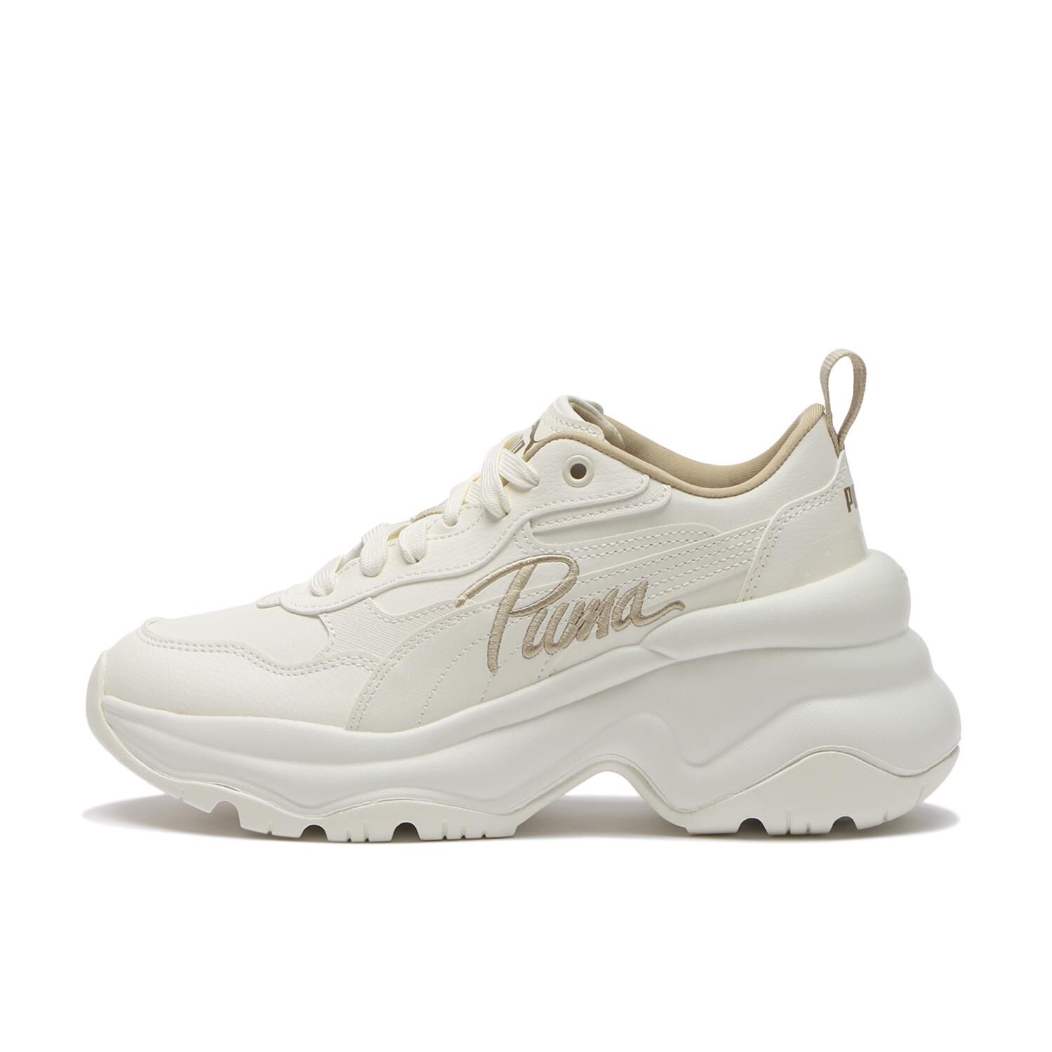 PUMA「【PUMA】CILIA WEDGE」|スニーカー|ホワイト