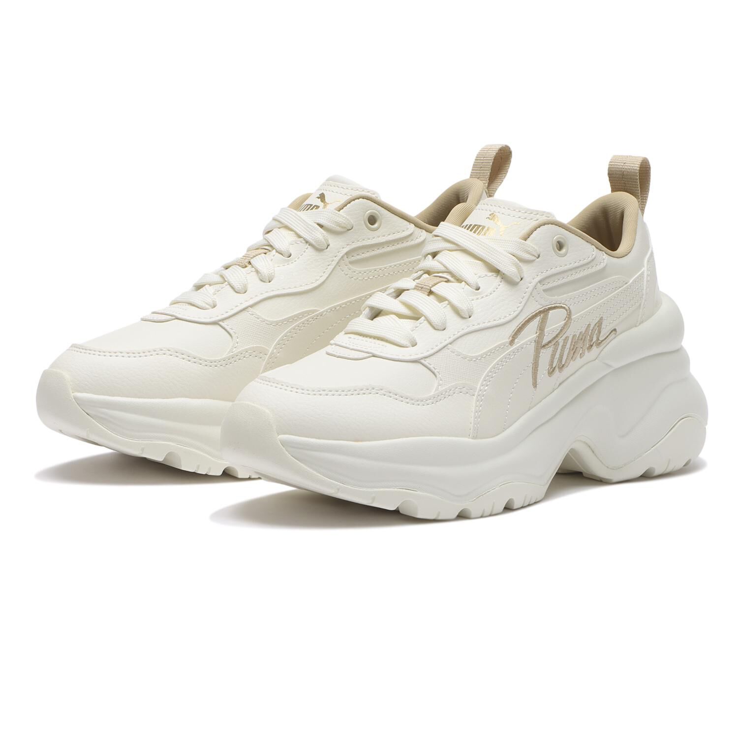 PUMA「【PUMA】CILIA WEDGE」|スニーカー|
