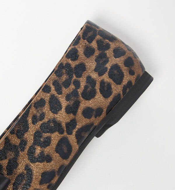 ODETTE E ODILE「＜SY＞ポインテッド ビッグ リボン フラット10&uarr;」|パンプス|