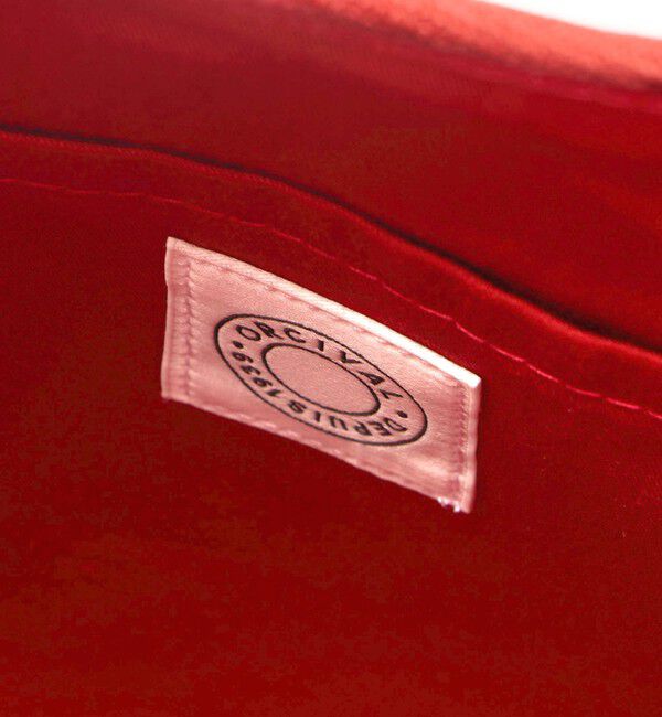 ODETTE E ODILE「【WEB限定】＜ORCIVAL＞ ﾀﾃﾅｶﾞ2WAY SLD」|ショルダー・メッセンジャー|