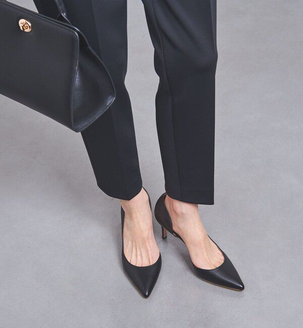 UNITED ARROWS「ポインテッド サイドオープン パンプス」|パンプス|
