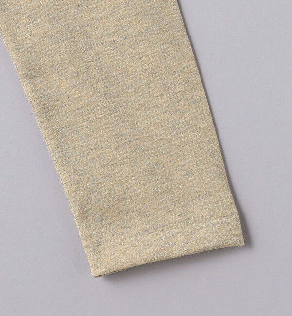 UNITED ARROWS「ラメ ロングスリーブ カットソー」|Tシャツ・カットソー|