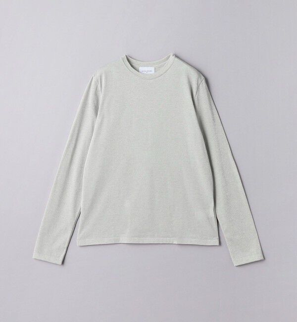 UNITED ARROWS「ラメ ロングスリーブ カットソー」|Tシャツ・カットソー|