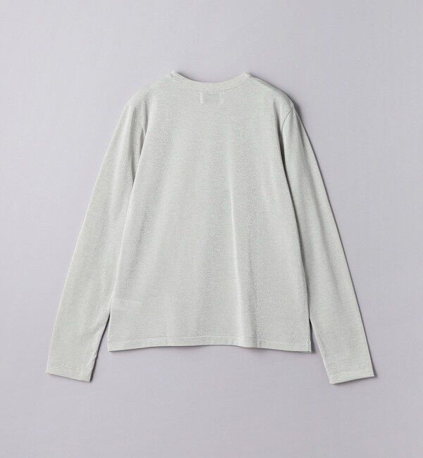 UNITED ARROWS「ラメ ロングスリーブ カットソー」|Tシャツ・カットソー|
