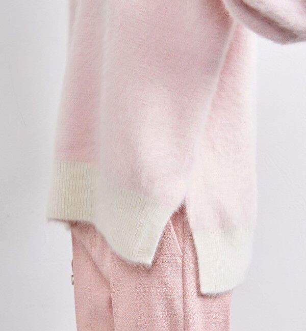 UNITED ARROWS「フォックス カシミヤ Vネック ニット」|ニット・セーター|