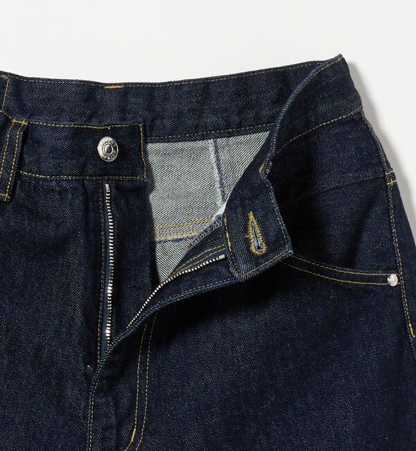 ASTRAET「＜ASTRAET＞ロングポット デニムパンツ ワンウォッシュ UNISEX」|デニム|