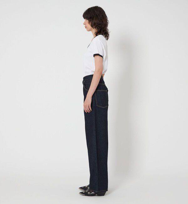 ASTRAET「＜ASTRAET＞ロングポット デニムパンツ ワンウォッシュ UNISEX」|デニム|