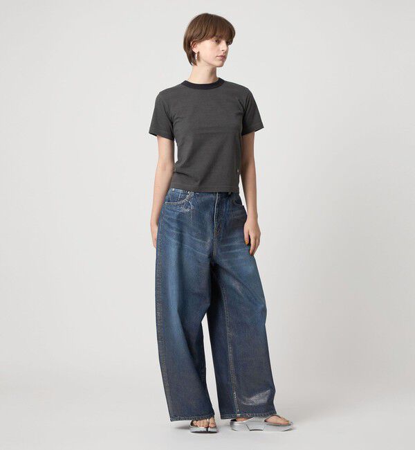 ASTRAET「＜FilMelange for ASTRAET＞リンガーTシャツ」|Tシャツ・カットソー|