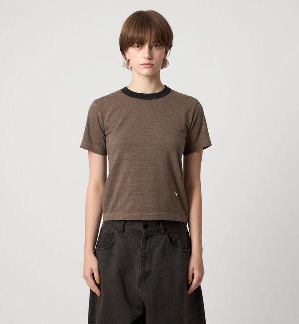 ASTRAET「＜FilMelange for ASTRAET＞リンガーTシャツ」|Tシャツ・カットソー|