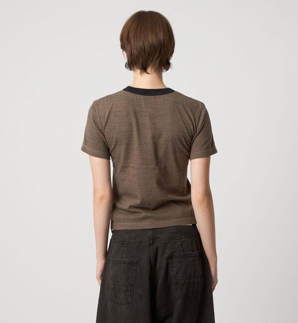 ASTRAET「＜FilMelange for ASTRAET＞リンガーTシャツ」|Tシャツ・カットソー|