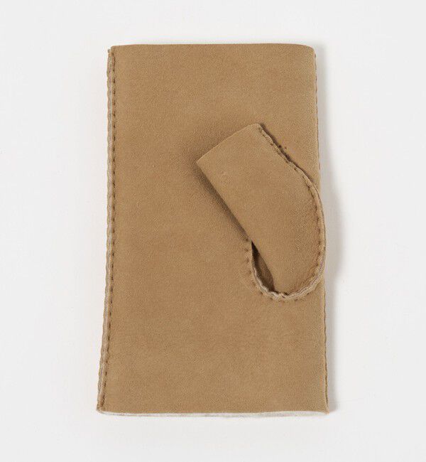 UNITED ARROWS「ムートン フィンガーレス グローブ」|手袋|