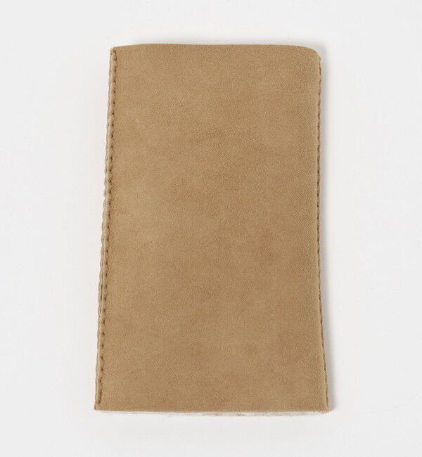 UNITED ARROWS「ムートン フィンガーレス グローブ」|手袋|