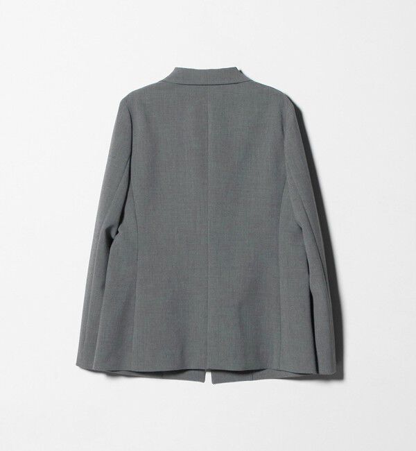 UNITED ARROWS「ダブルクロス ジャケット ‐ストレッチ ウォッシャブル‐」|テーラードジャケット|