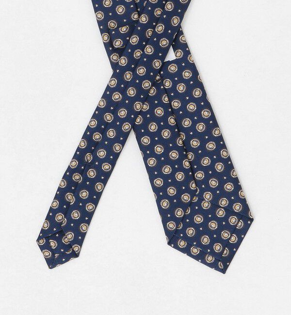 UNITED ARROWS「 ＜ERRICO FORMICOLA＞コモン プリント ネクタイ」|ネクタイ・蝶ネクタイ|
