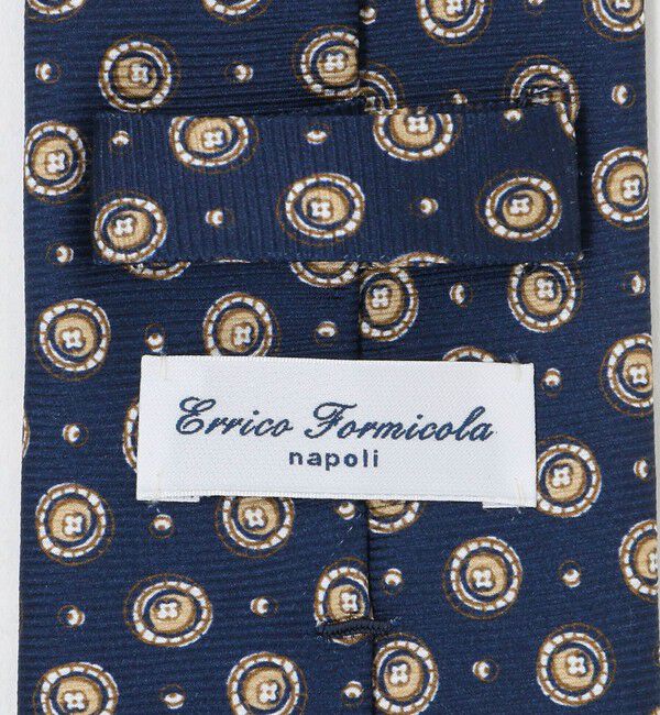 UNITED ARROWS「 ＜ERRICO FORMICOLA＞コモン プリント ネクタイ」|ネクタイ・蝶ネクタイ|
