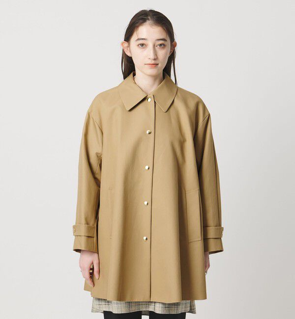 UNITED ARROWS「 Aライン ステンカラーコート」|ステンカラーコート|