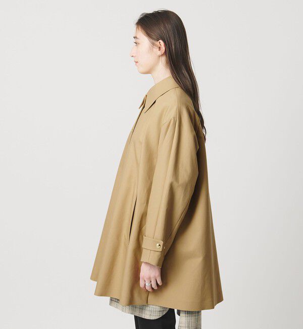 UNITED ARROWS「 Aライン ステンカラーコート」|ステンカラーコート|