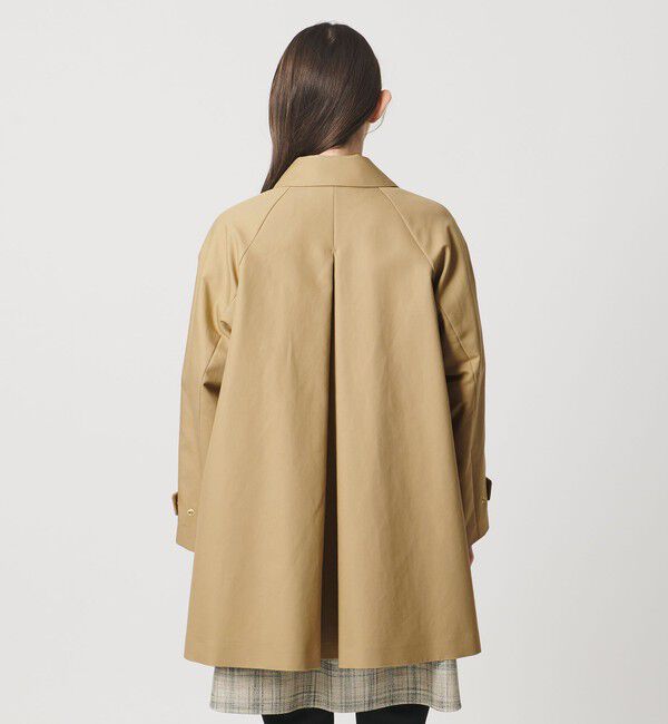 UNITED ARROWS「 Aライン ステンカラーコート」|ステンカラーコート|