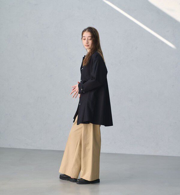 UNITED ARROWS「 Aライン ステンカラーコート」|ステンカラーコート|