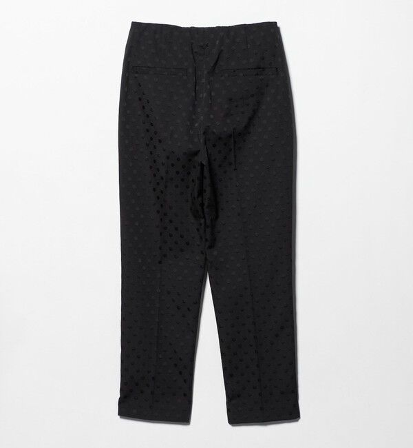 UNITED ARROWS「フクレドットジャガード スリムパンツ ‐ウォッシャブル‐」|チノ|