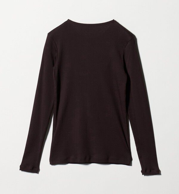 UNITED ARROWS「コットン テレコ クルーネック カットソー」|Tシャツ・カットソー|