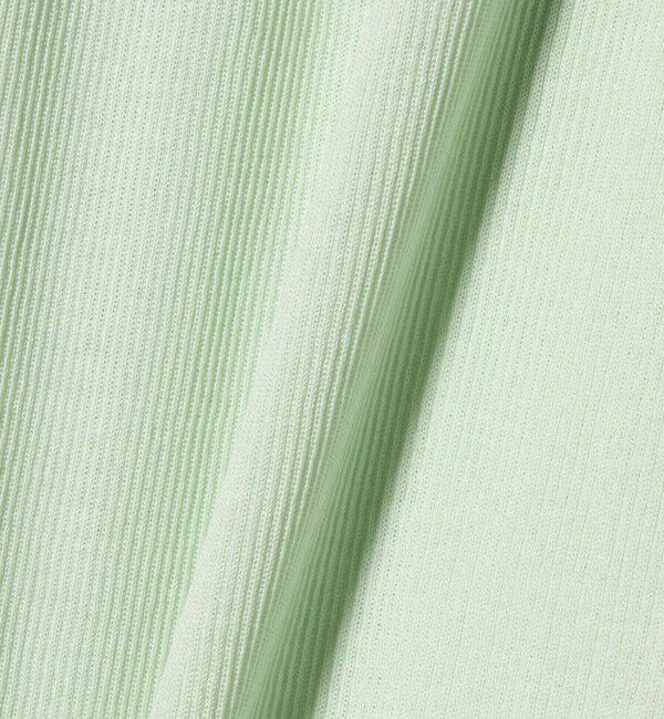 UNITED ARROWS「コットン テレコ クルーネック カットソー」|Tシャツ・カットソー|