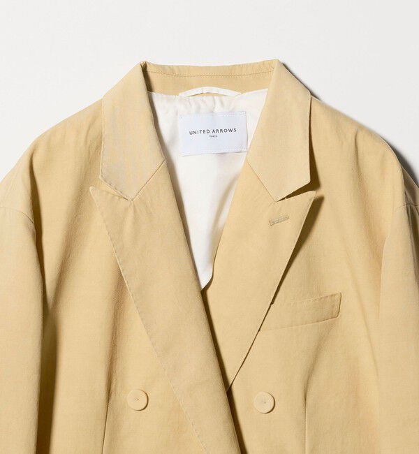 UNITED ARROWS「ビッグシルエット 6ボタン テーラードジャケット」|テーラードジャケット|