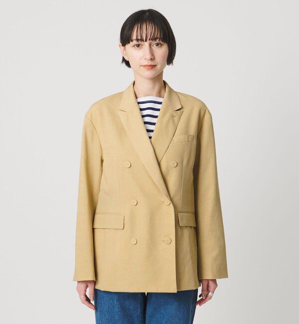 UNITED ARROWS「ビッグシルエット 6ボタン テーラードジャケット」|テーラードジャケット|