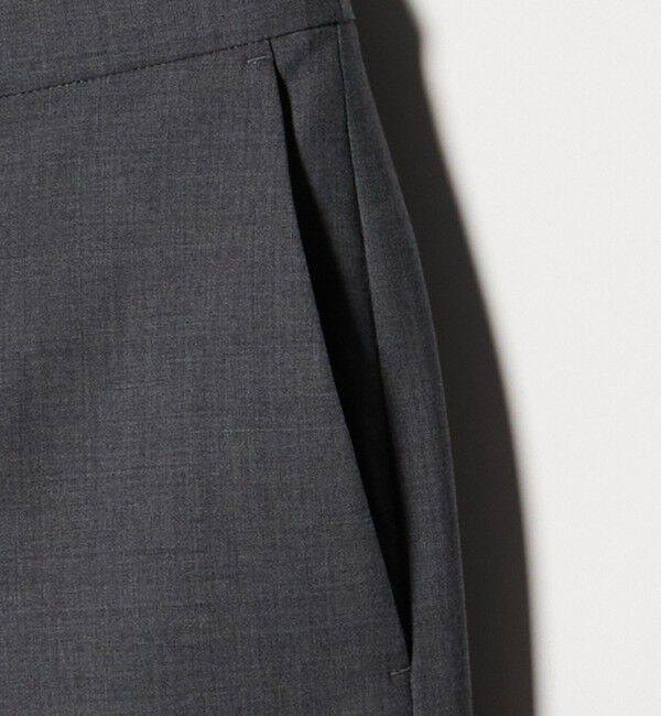 UNITED ARROWS「ノータック ストレート ワイドパンツ」|その他|