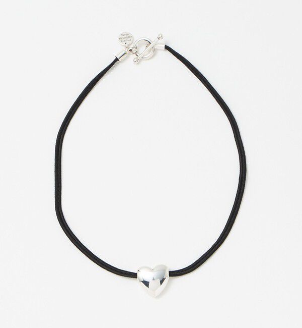 UNITED ARROWS「【別注】＜PHILIPPE AUDIBERT＞VALENTINE コードネックレス」|ネックレス|SILVER