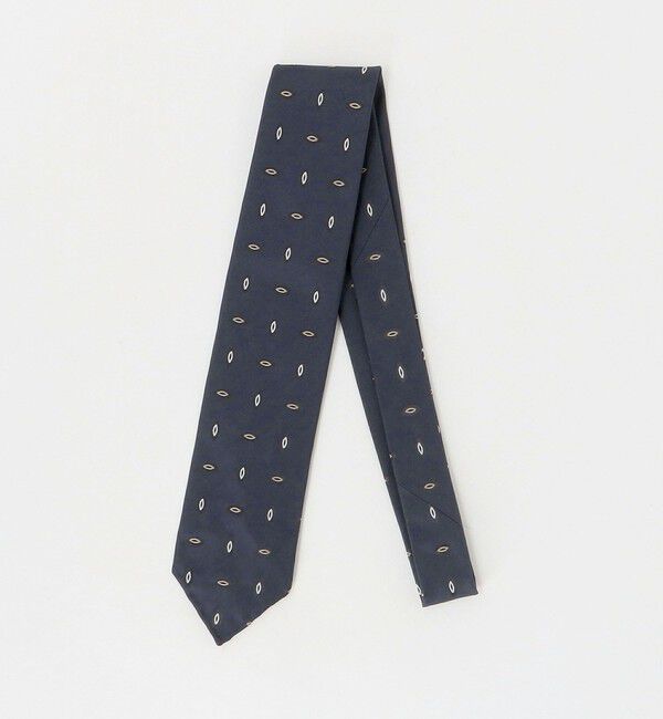 UNITED ARROWS「＜ARCURI＞コモン ジャガード ネクタイ」|ネクタイ・蝶ネクタイ|NAVY