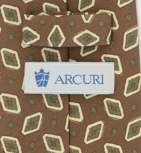 UNITED ARROWS「＜ARCURI＞コモン プリント ネクタイ」|ネクタイ・蝶ネクタイ|
